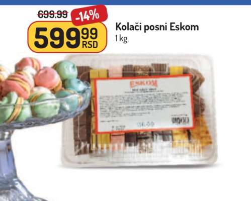 Kolači posni Eskom