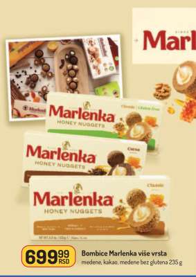 Bombice Marlenka više vrsta