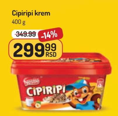 CIPIRIPI KREM