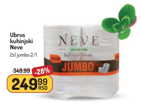 Ubrus kuhinjski Neve