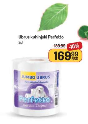 Ubrus kuhinjski Perfetto