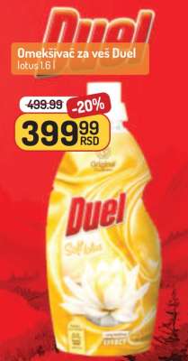 Omekšivač za veš Duel