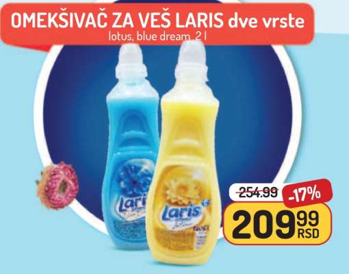Omekšivač za veš Laris