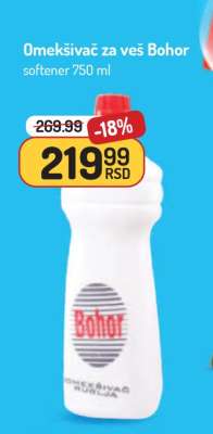 Omekšivač za veš Bohor