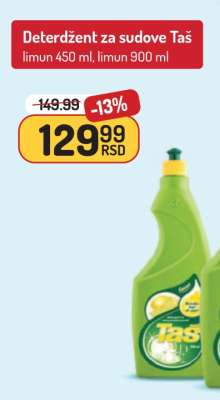 Deterdžent za sudove Taš