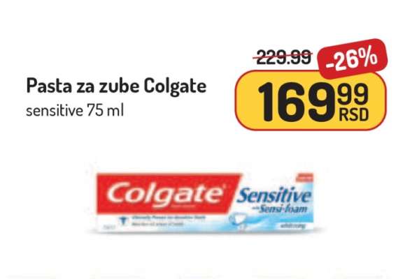 Pasta za zube Colgate