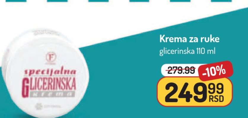 KREMA ZA RUKE