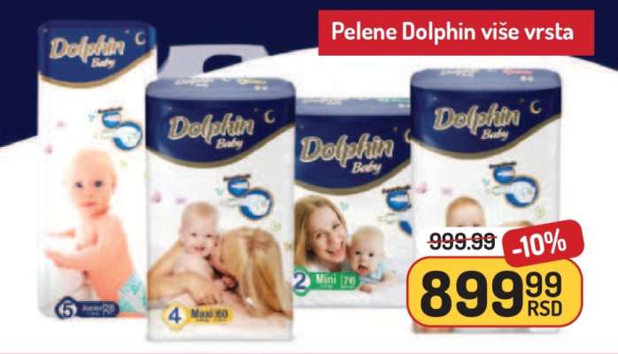 Pelene Dolphin više vrsta