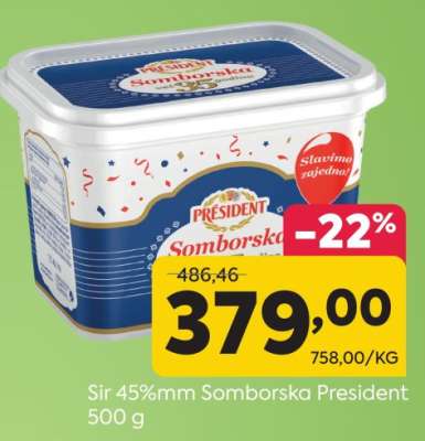 SIR 45%MM SOMBORSKA PRESIDENT