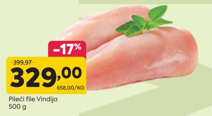 Pileći file Vindija