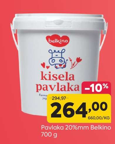 Pavlaka 20%mm Belkino