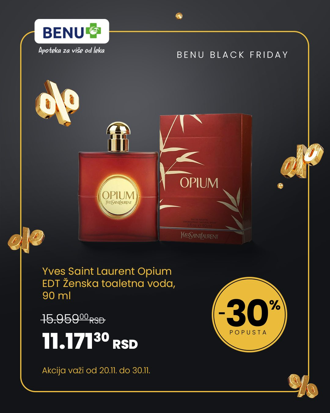 BENU katalog - 20.11.2025 - 30.11.2025. Stranica 1