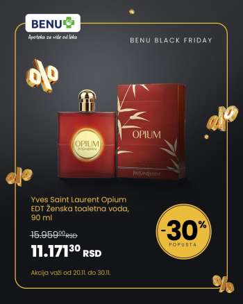 BENU katalog - 20.11.2025 - 30.11.2025.