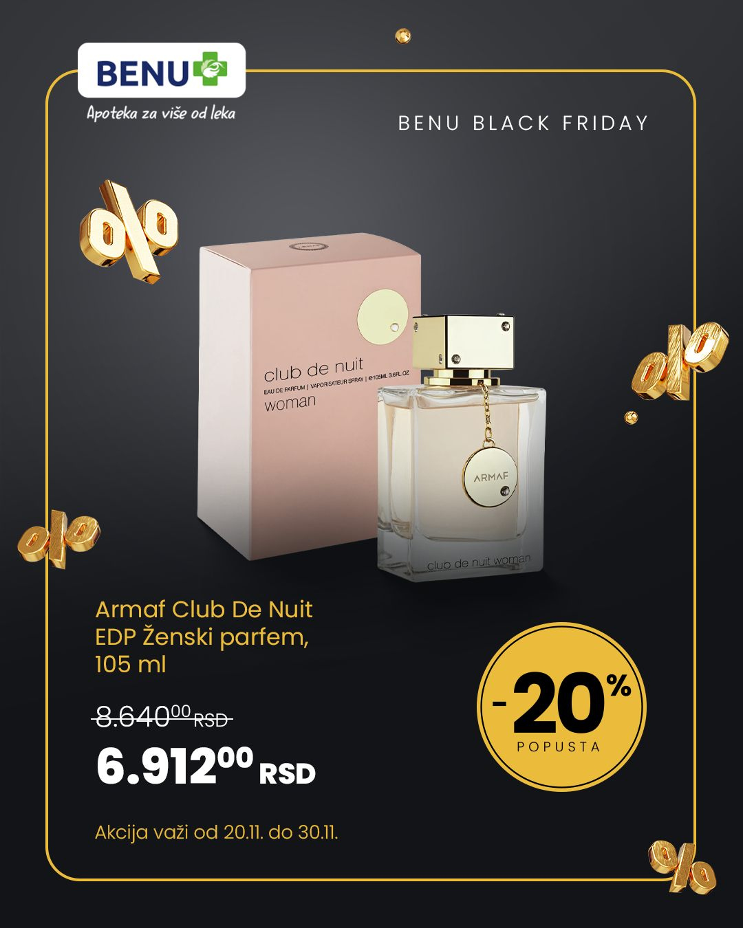 BENU katalog - 20.11.2025 - 30.11.2025. Stranica 3