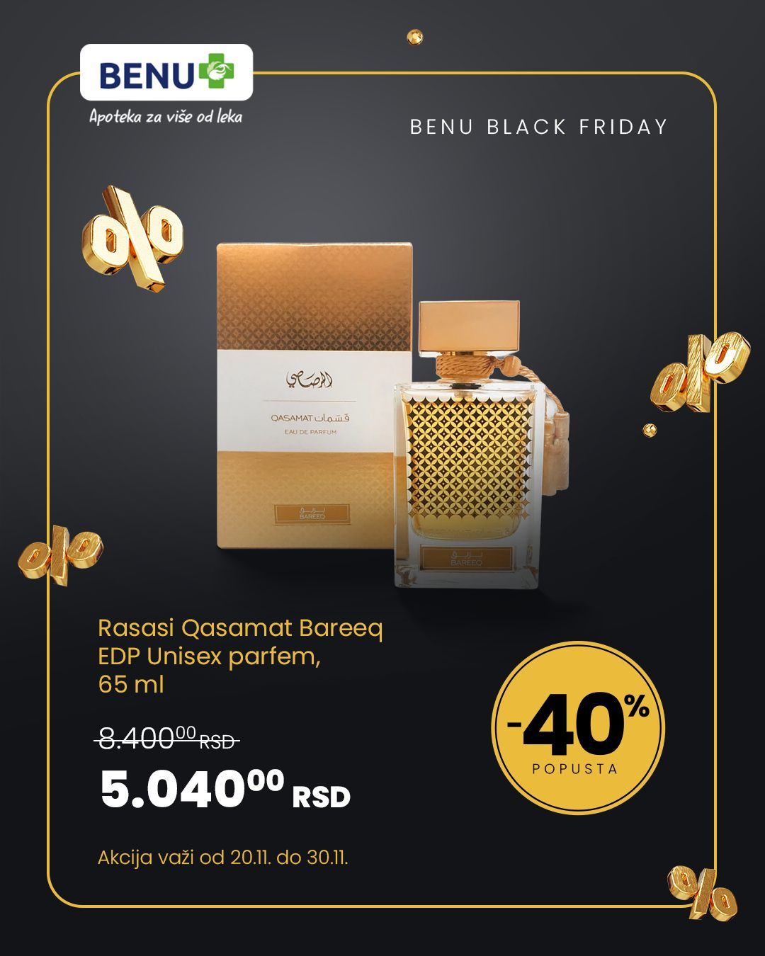 BENU katalog - 20.11.2025 - 30.11.2025. Stranica 8