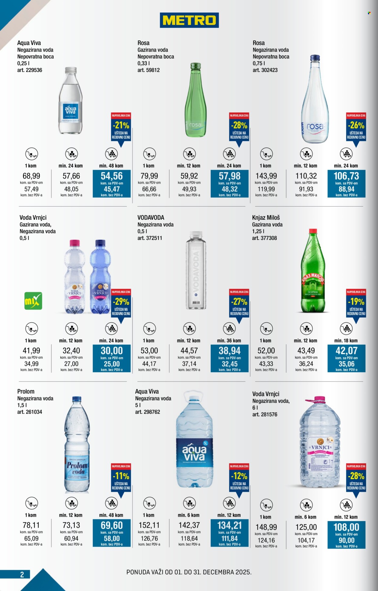 Metro katalog - 01.12.2025 - 31.12.2025. Stranica 2
