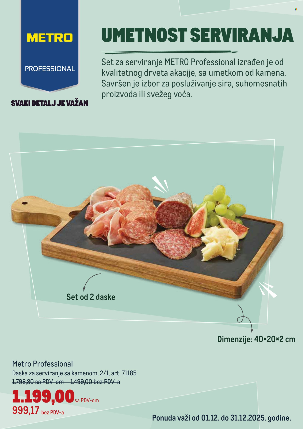 Metro katalog - 01.12.2025 - 31.12.2025. Stranica 1