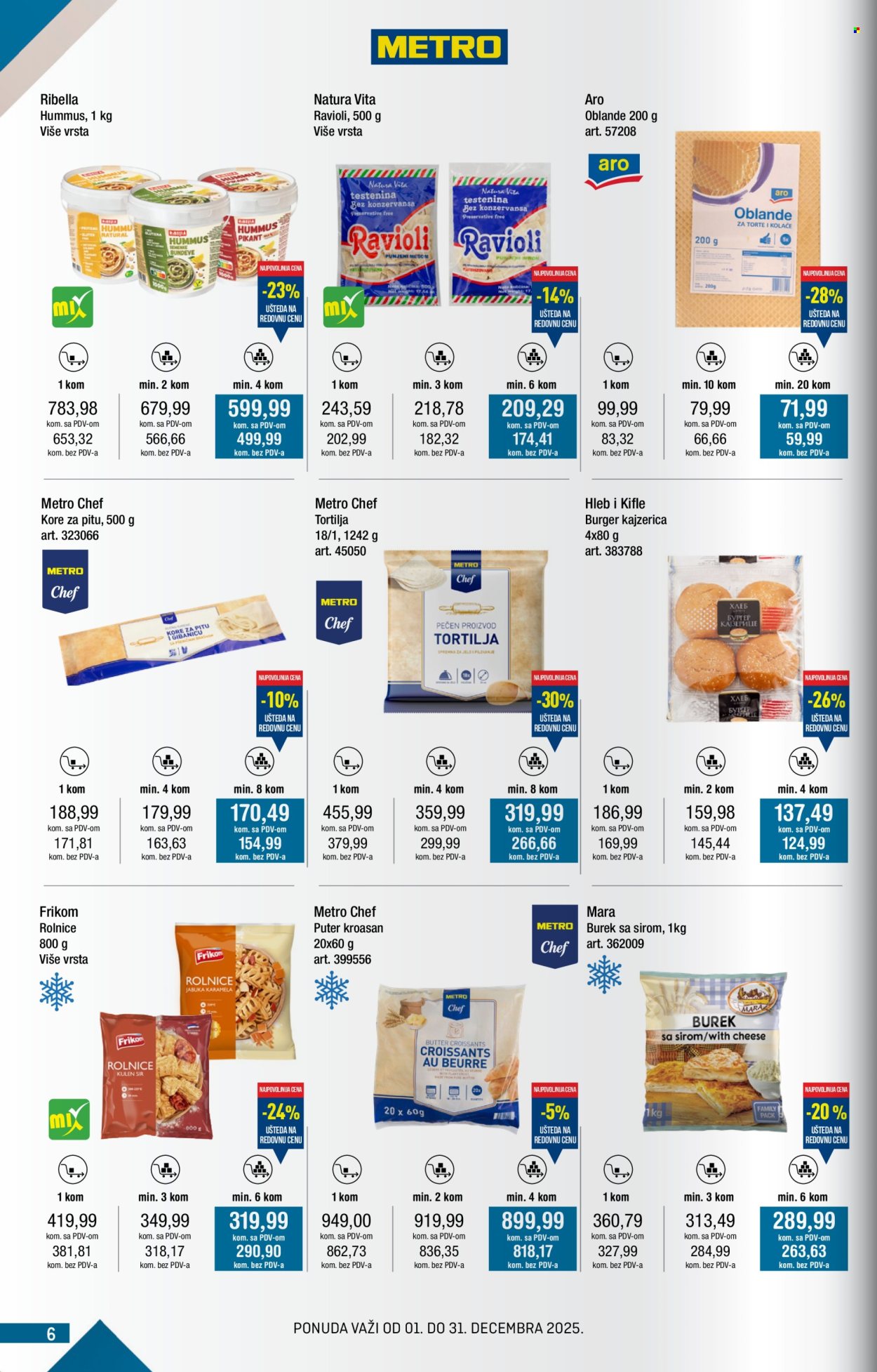 Metro katalog - 01.12.2025 - 31.12.2025. Stranica 6