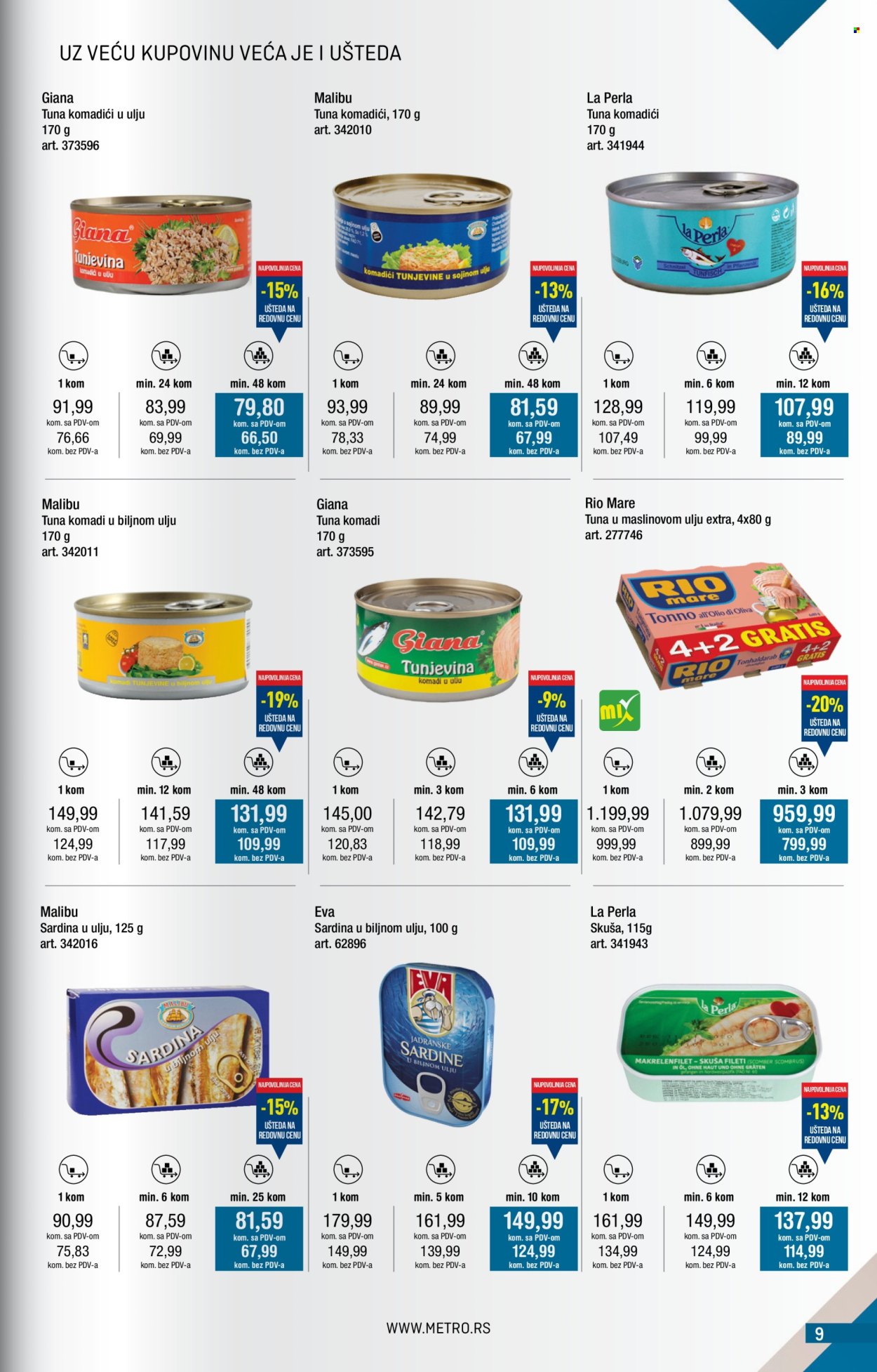 Metro katalog - 01.12.2025 - 31.12.2025. Stranica 9