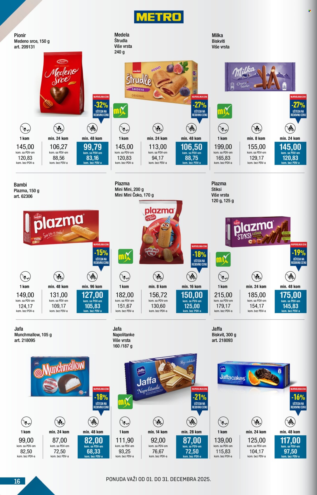 Metro katalog - 01.12.2025 - 31.12.2025. Stranica 16