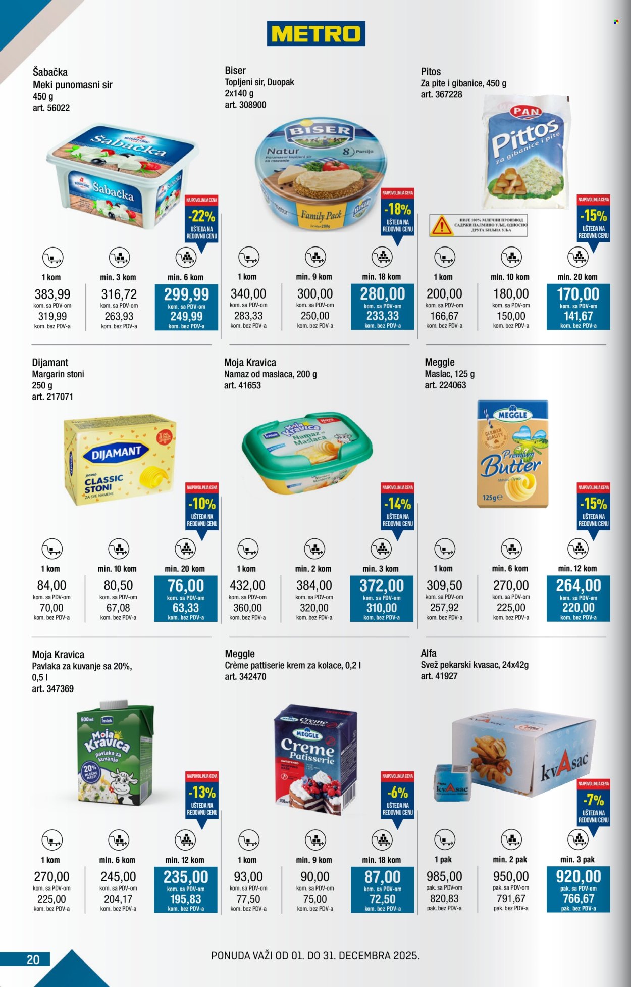 Metro katalog - 01.12.2025 - 31.12.2025. Stranica 20