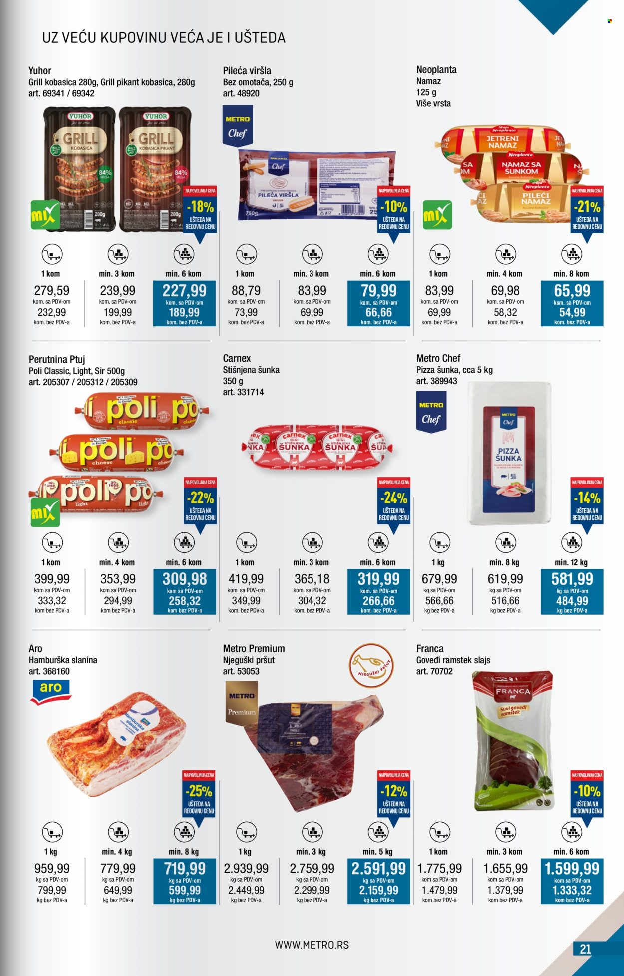 Metro katalog - 01.12.2025 - 31.12.2025. Stranica 21