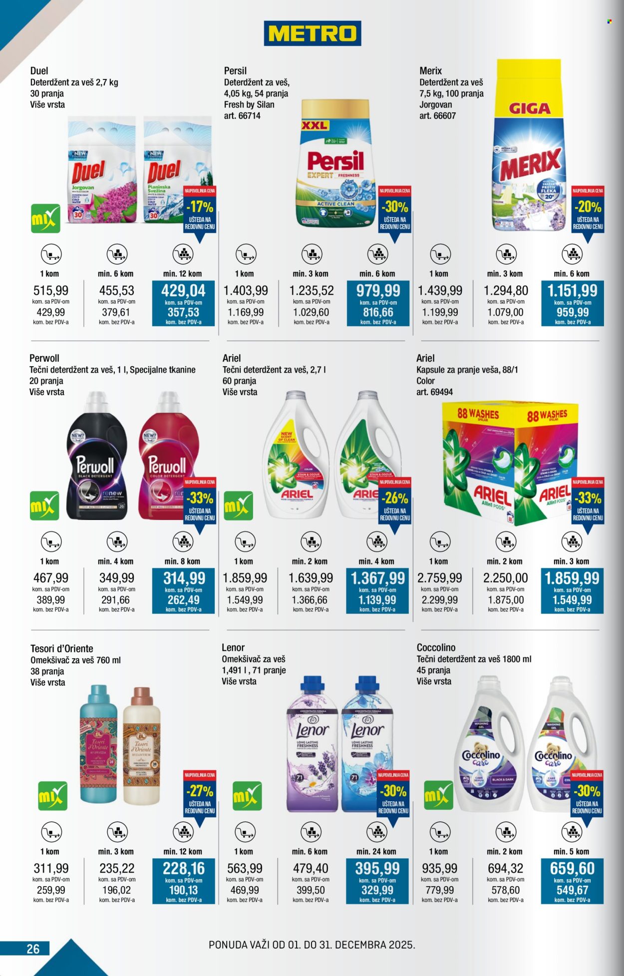 Metro katalog - 01.12.2025 - 31.12.2025. Stranica 26
