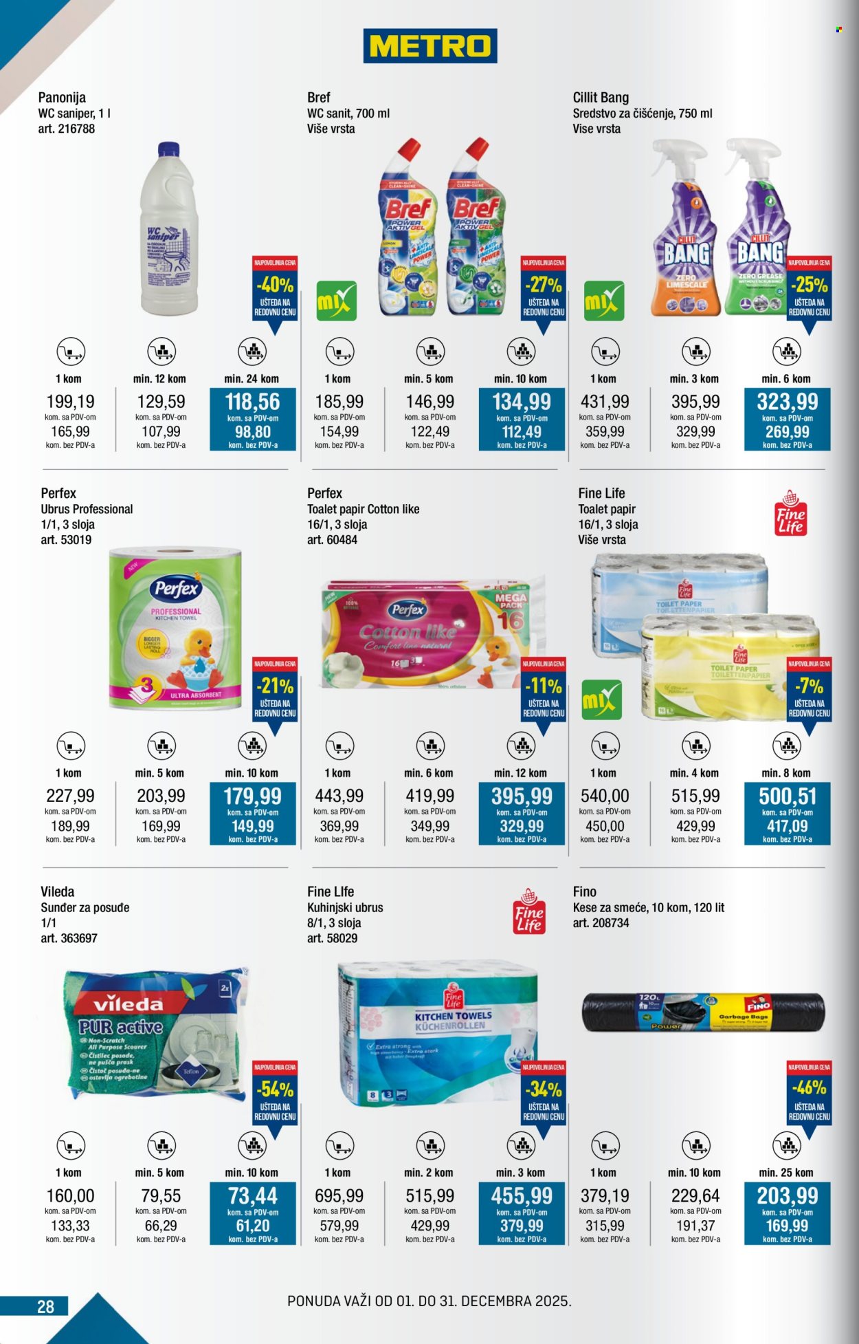 Metro katalog - 01.12.2025 - 31.12.2025. Stranica 28