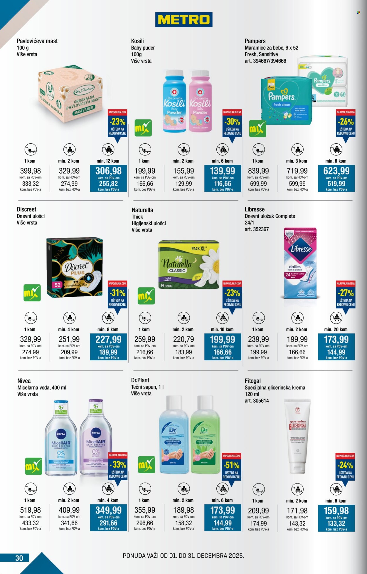 Metro katalog - 01.12.2025 - 31.12.2025. Stranica 30