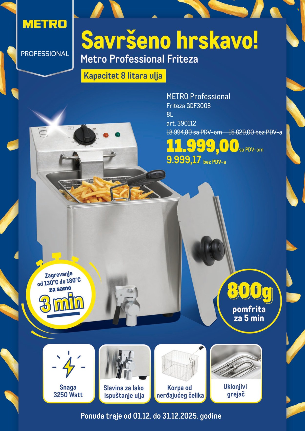 Metro katalog - 01.12.2025 - 31.12.2025. Stranica 1