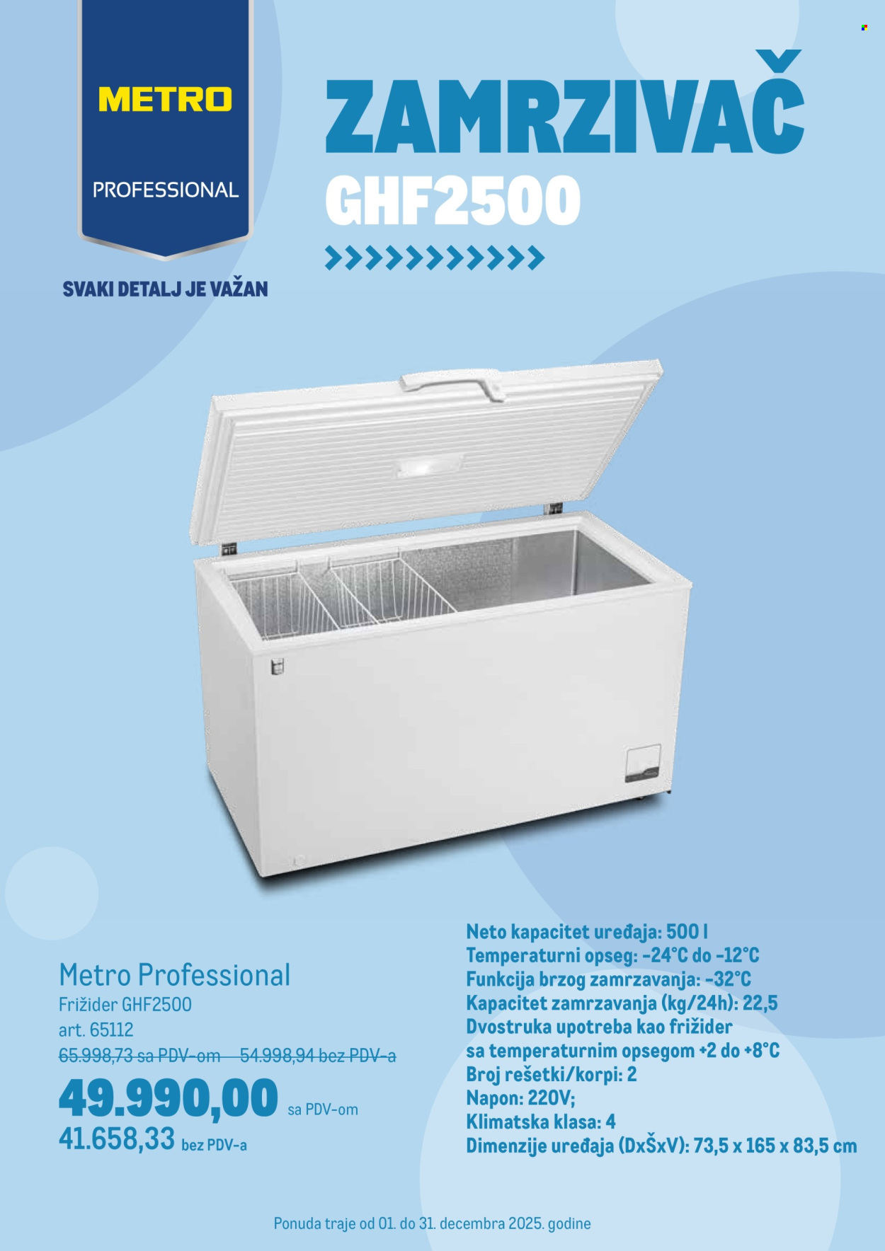 Metro katalog - 01.12.2025 - 31.12.2025. Stranica 1