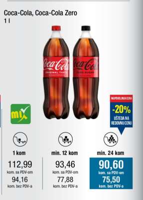 Coca Cola Coca Cola zero