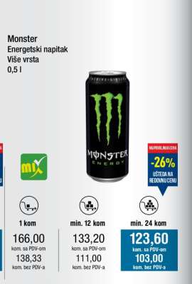 Monster Energetski napitak