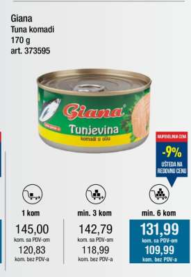 Giana Tuna komadi