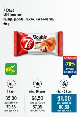 7 Days Midi kroasani