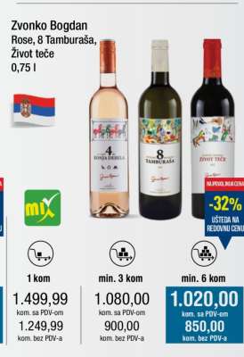 Zvonko Bogdan Rose, 8 Tamburaša, Život teče