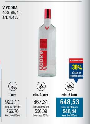 V Vodka