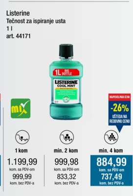 Listerine