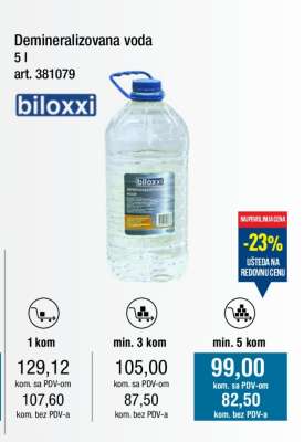 Demineralizovana voda