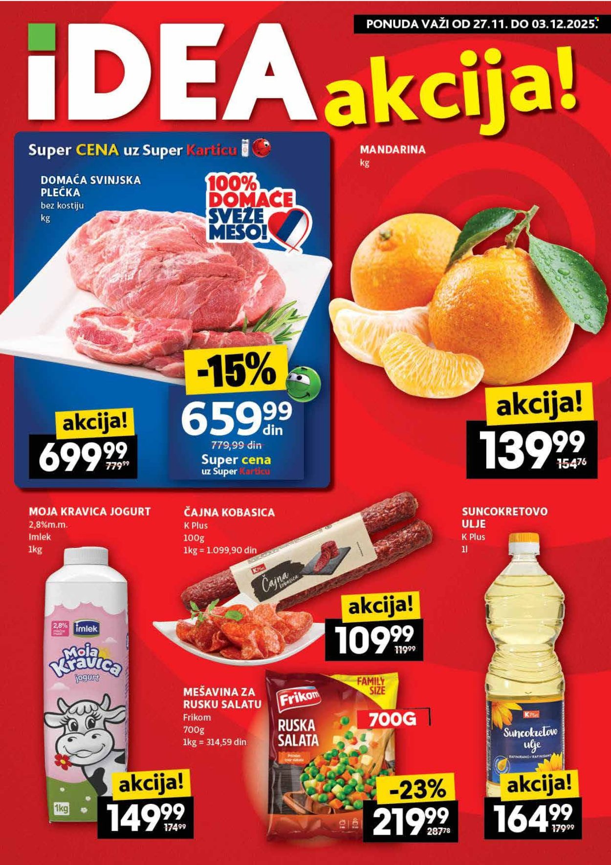 Idea katalog - 27.11.2025 - 03.12.2025. Stranica 1