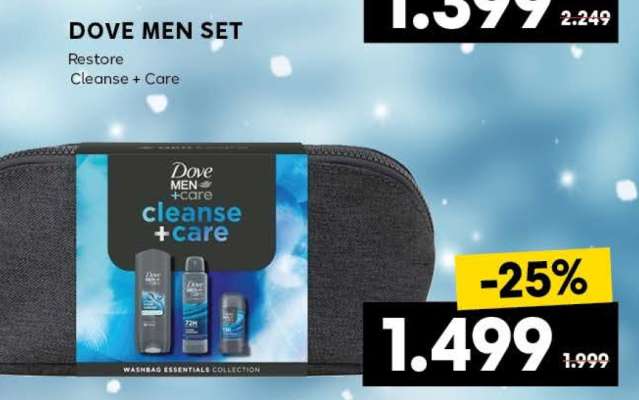 DOVE MEN SET
