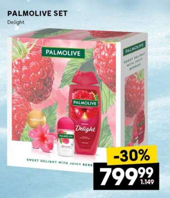 PALMOLIVE SET