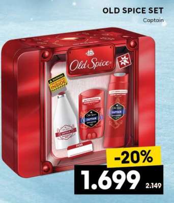 Old Spice Set