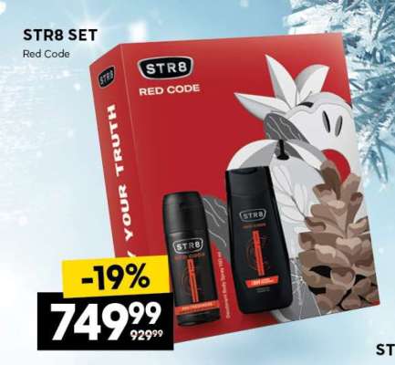 STR8 SET