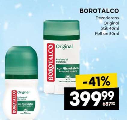 Borotalco