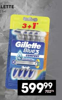 Gillette Blue 3 Comfort