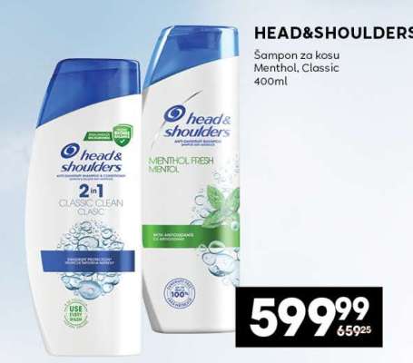 HEAD & SHOULDERS