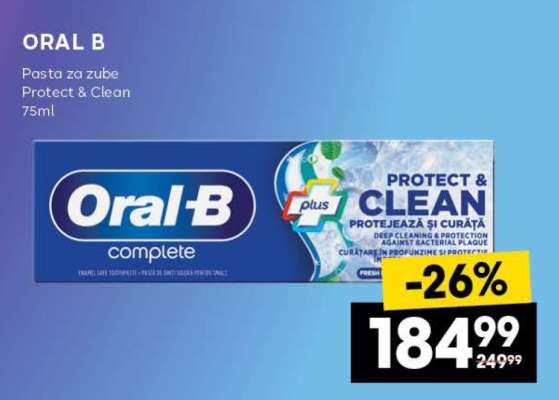 ORAL B