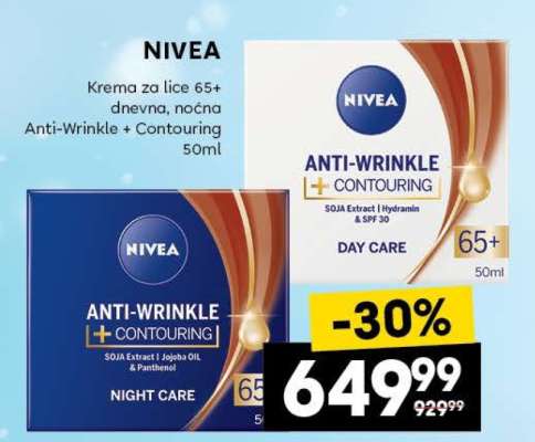 NIVEA ANTI-WRINKLE + CONTOURING