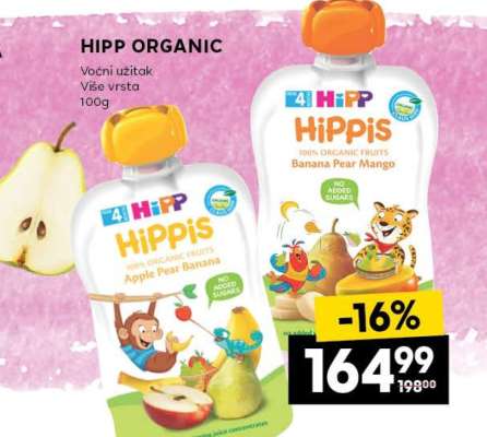 HIPP ORGANIC